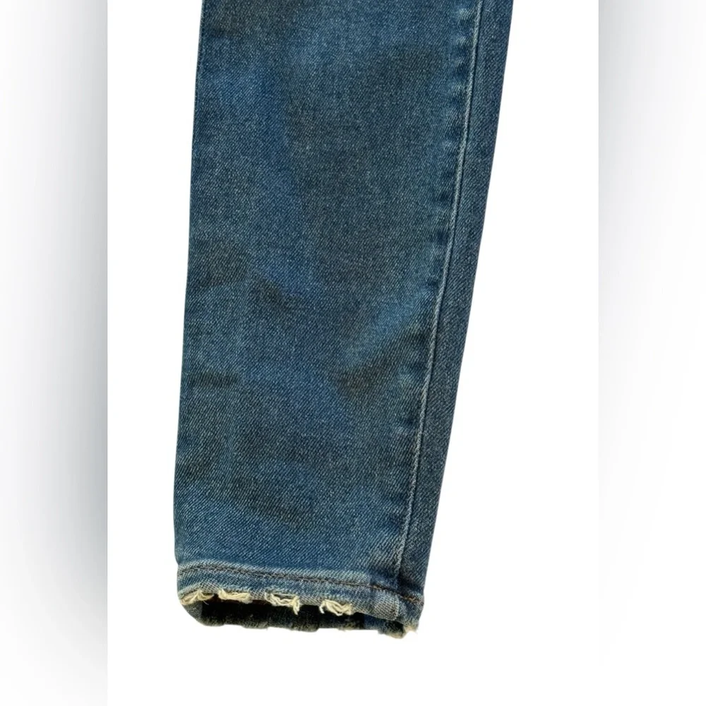 Madewell Women's Blue Jeans 9” High-Rise Skinny Size 26 NWT - Picture 5 of 16